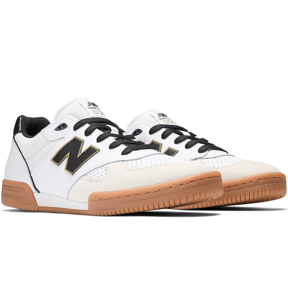 Buty męskie New Balance Numeric NM600WTA – białe