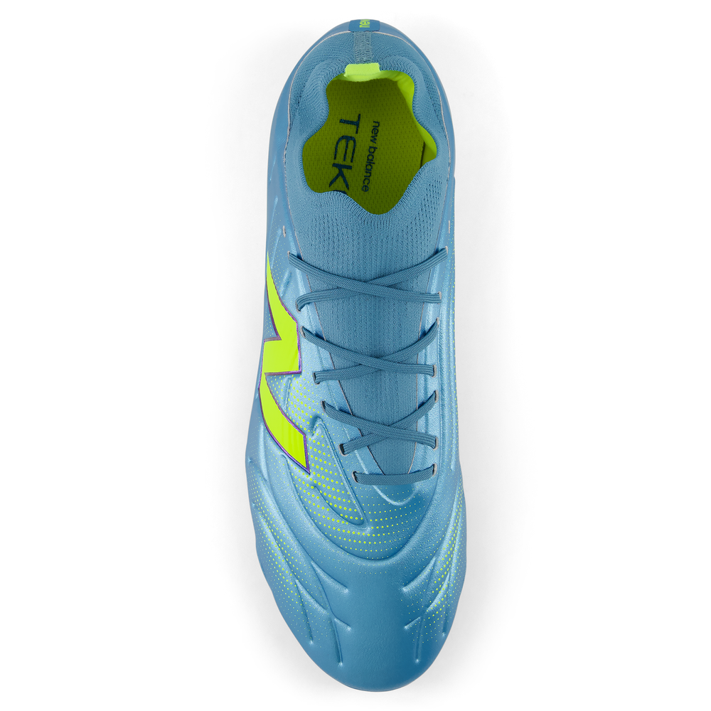 Korki męskie New Balance TEKELA TEAM FG V5 UT3FL7NF - niebieskie
