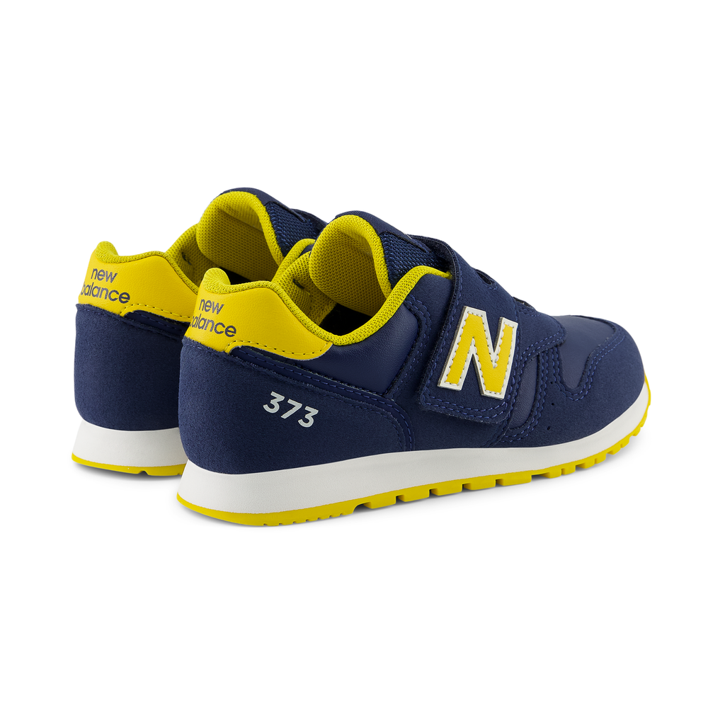 Buty dziecięce New Balance YZ373VJ2 – granatowe