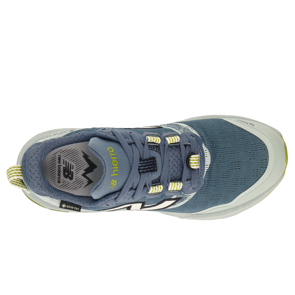 Buty damskie New Balance Fresh Foam X Hierro Gore-Tex v9 WHIG643 – niebieskie