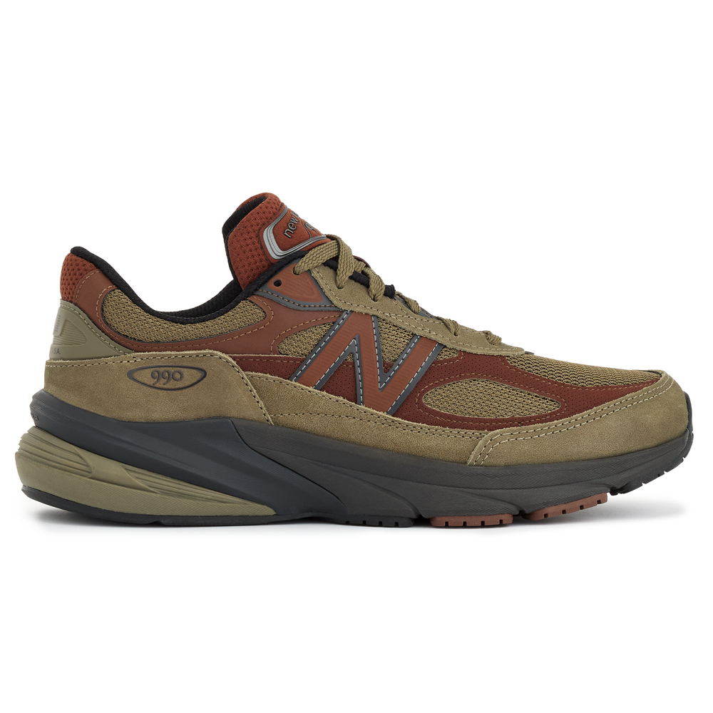 Buty unisex New Balance U990CA6 – zielone