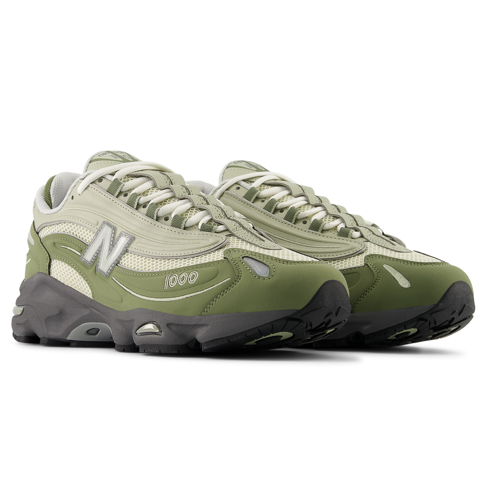 Buty unisex New Balance M1000MEO – zielone