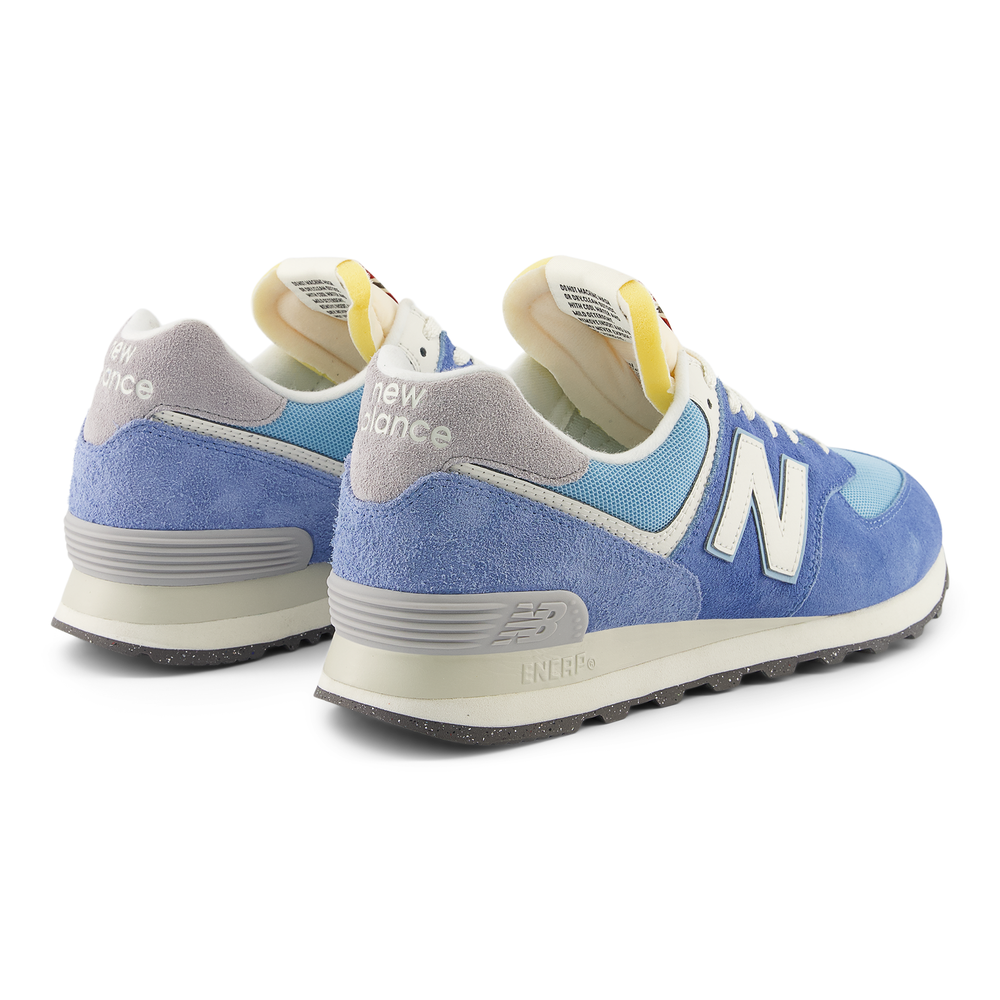 Buty unisex New Balance U574RCA – niebieskie