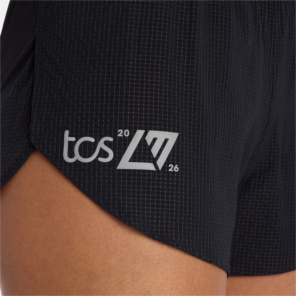 Spodenki damskie New Balance WB61S4MRBK – czarne