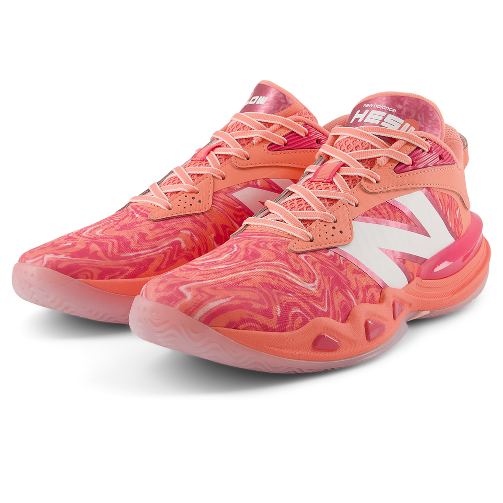 Buty męskie New Balance Hesi Low v2 BBHSLFV2 – czerwone