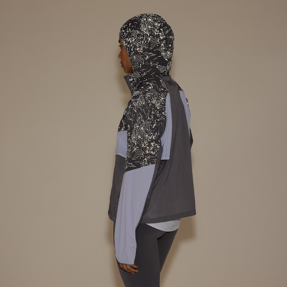 Kurtka damska New Balance Reflective RC – szara