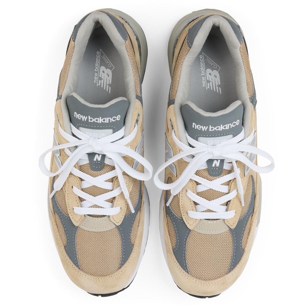 Buty unisex New Balance U992TA - beżowe