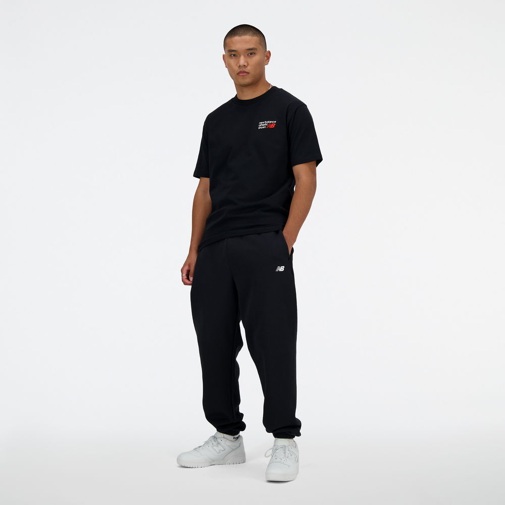 Koszulka męska New Balance MT41908BK – czarna