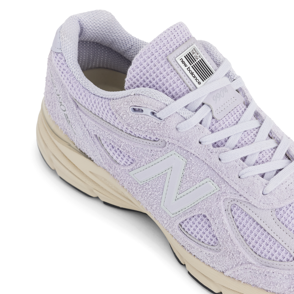 Buty unisex New Balance U990LV4 – fioletowe