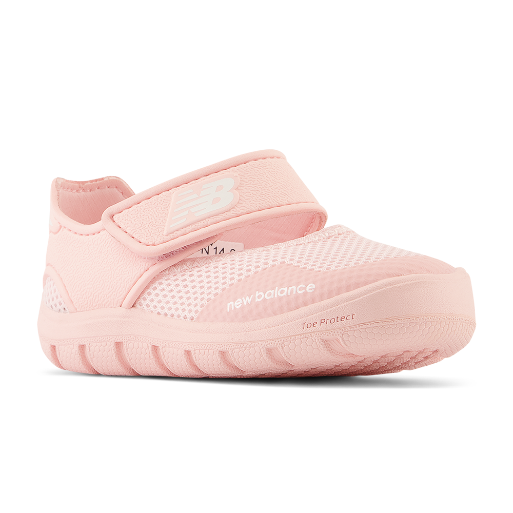 Sandałki dziecięce New Balance IO208SA2 – różowe