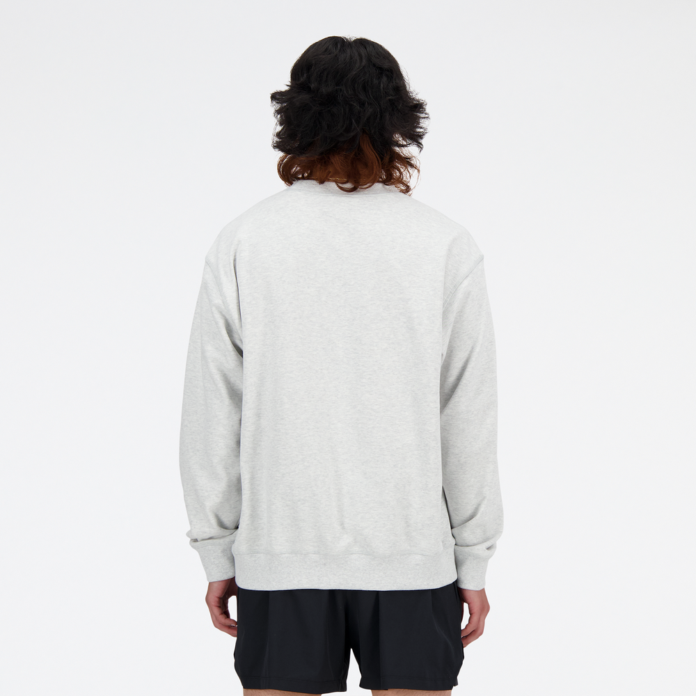 Bluza męska New Balance MT41506AHH – szara
