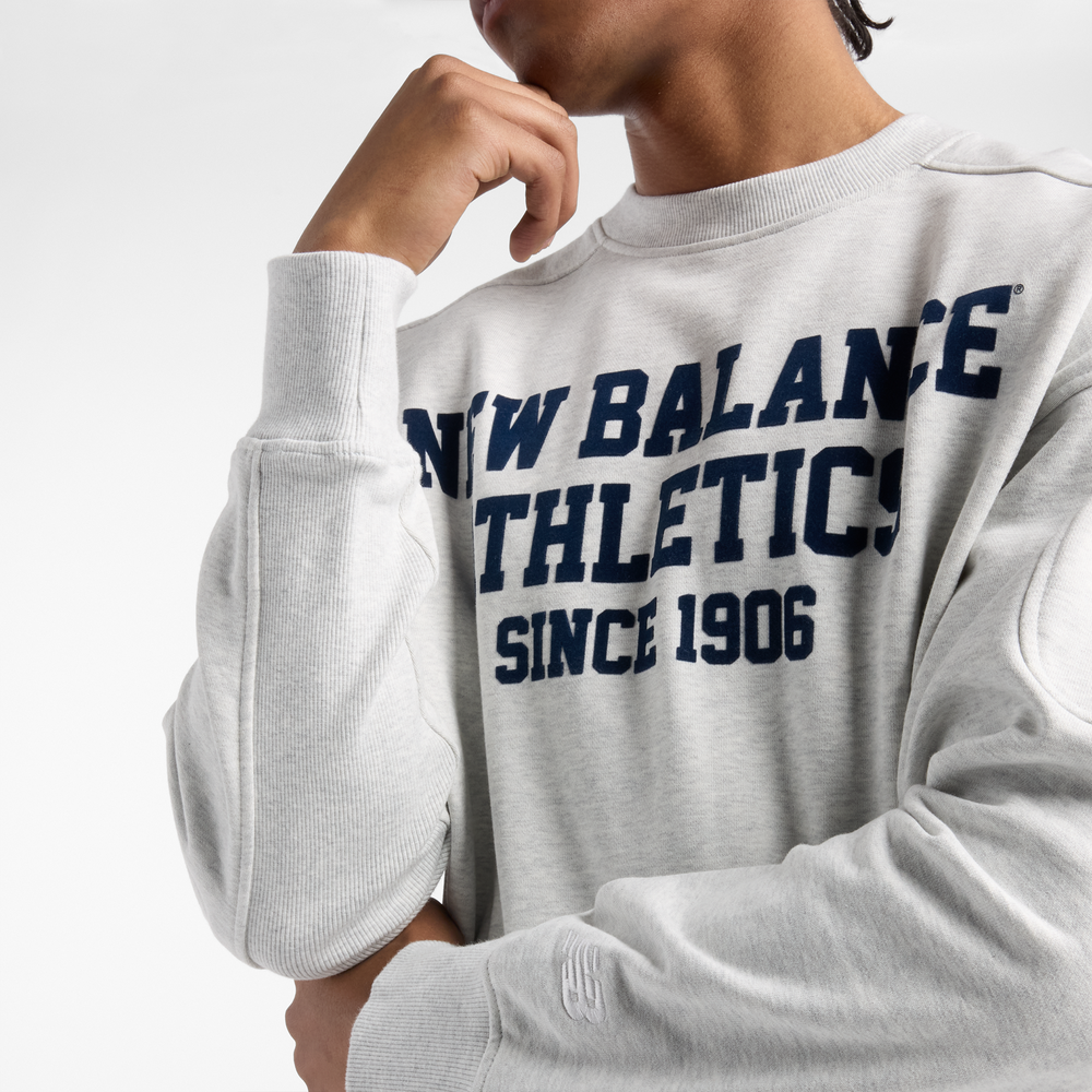 Bluza męska New Balance MT51521AHH – szara