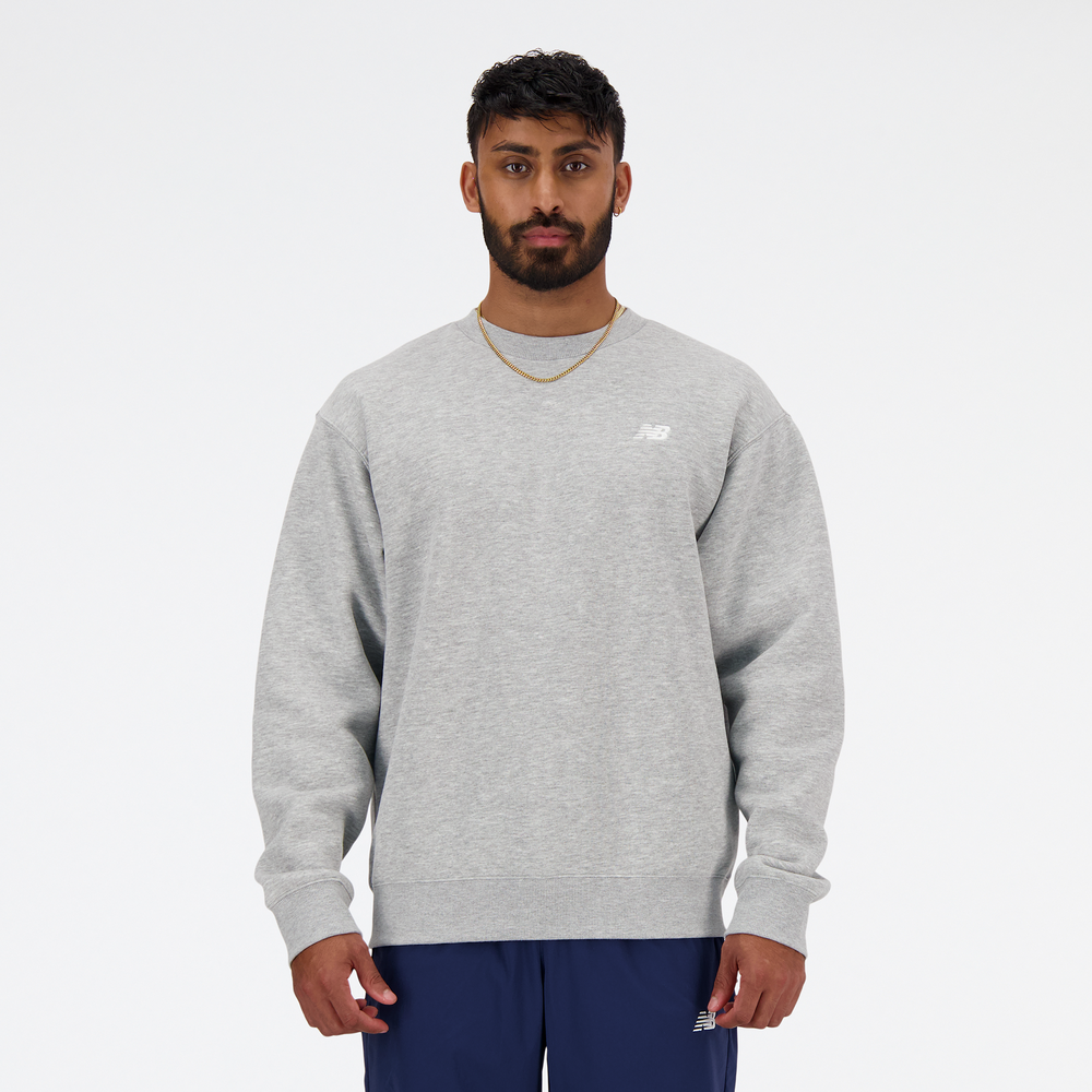 Bluza męska New Balance MT41510AG – szara