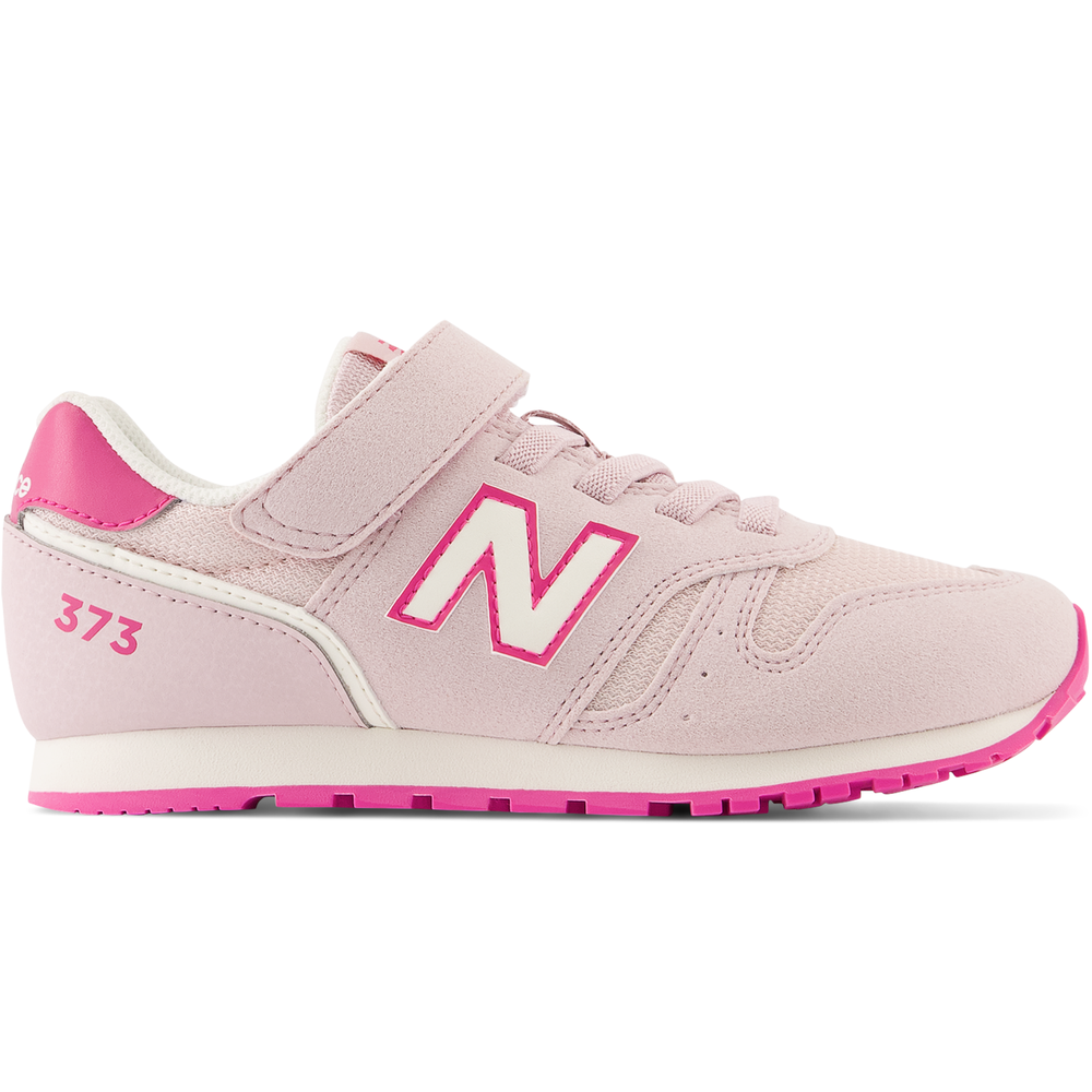 Buty dziecięce New Balance YV373XU2 – różowe
