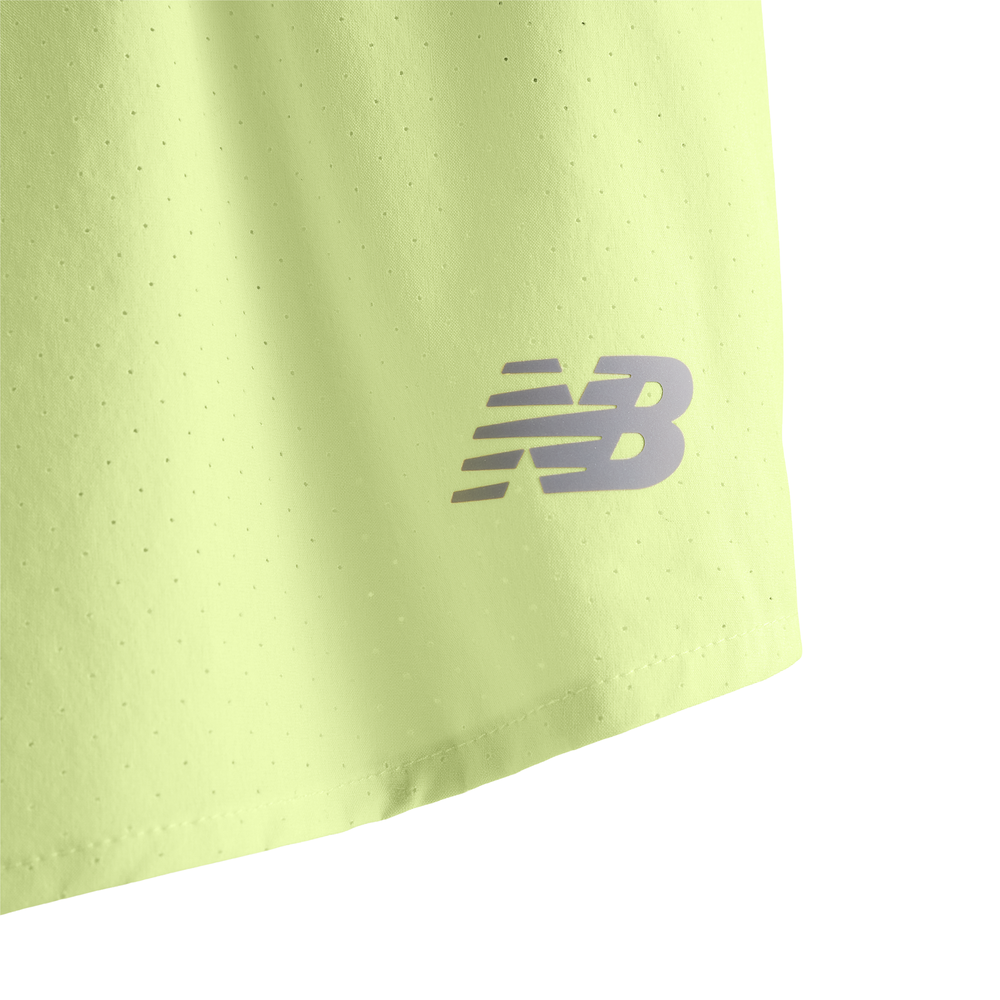 Spodenki damskie New Balance WS41286LLT – zielone
