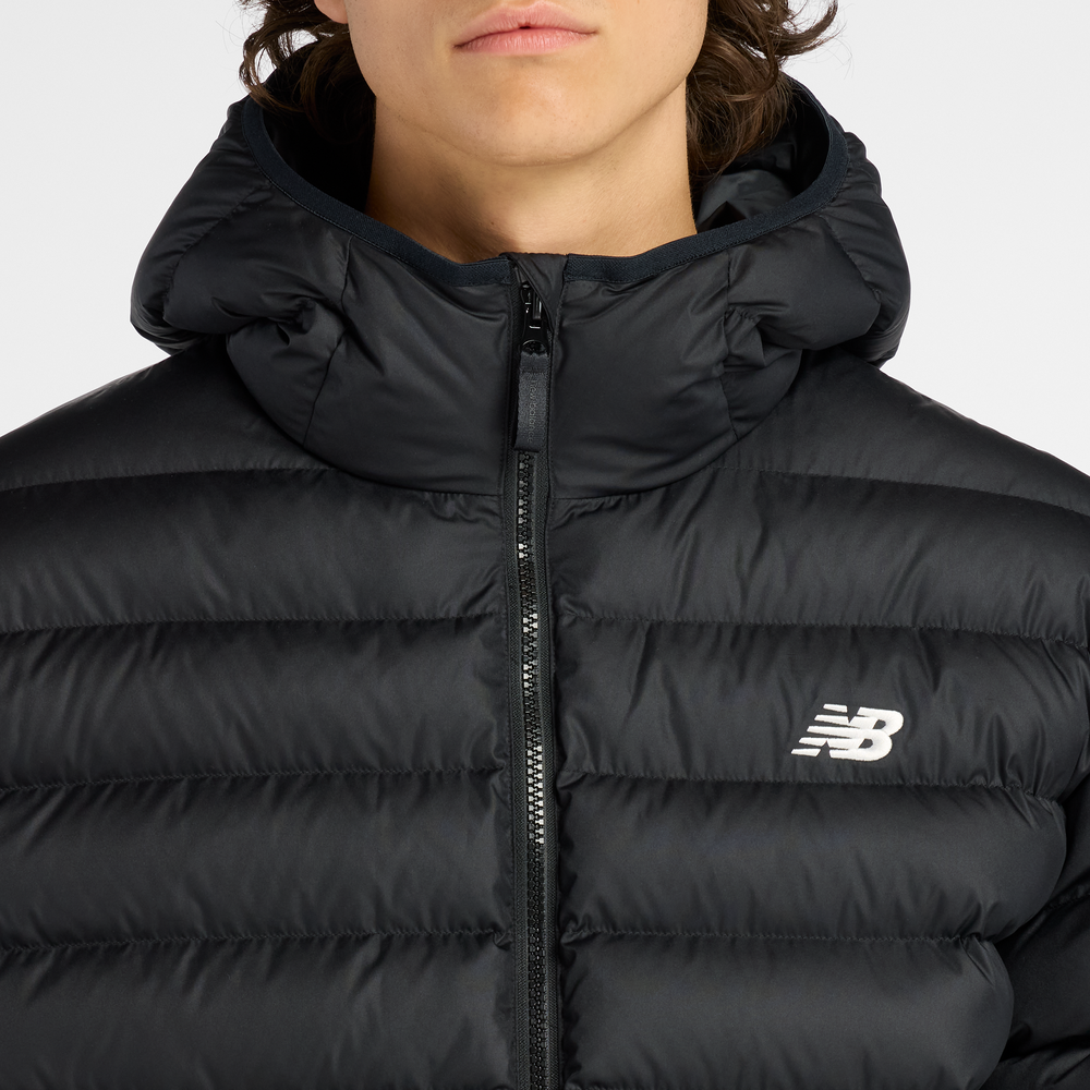 Kurtka zimowa męska New Balance MO53500BK – czarna