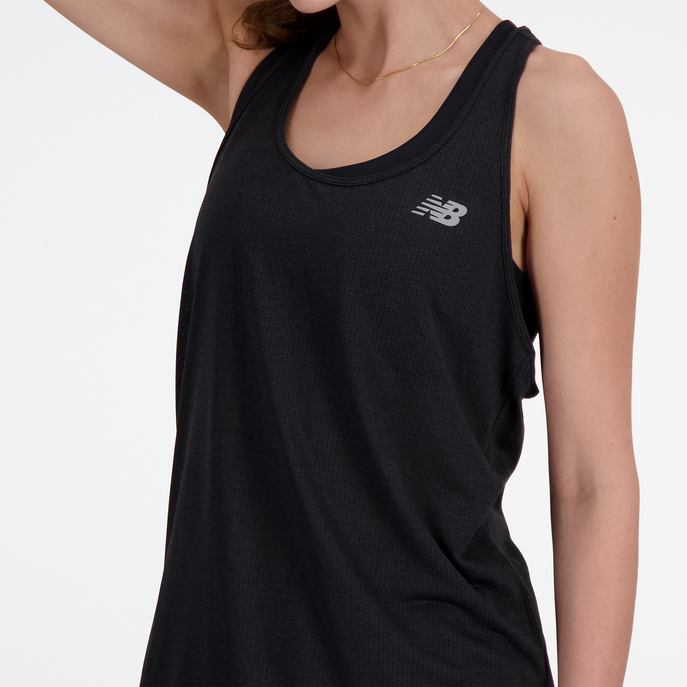 Koszulka damska New Balance WT41250BKH – czarna