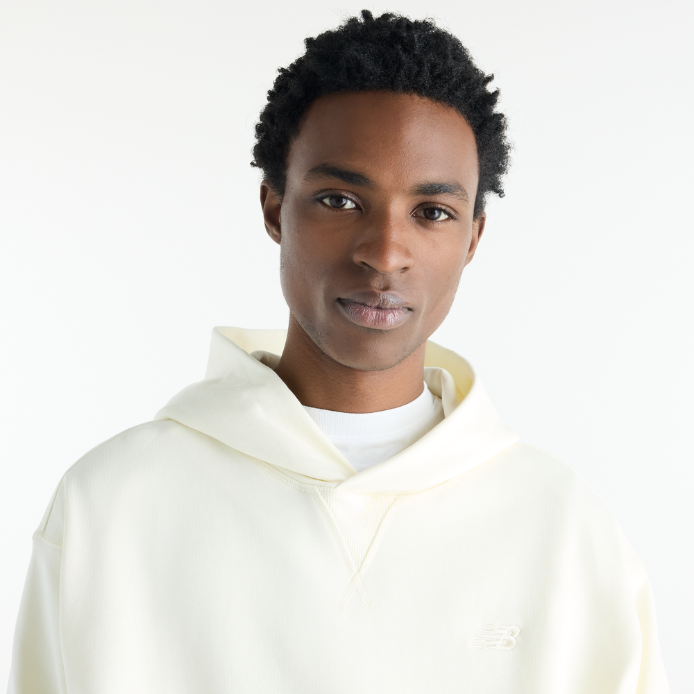 Bluza męska New Balance Athletics – beżowa