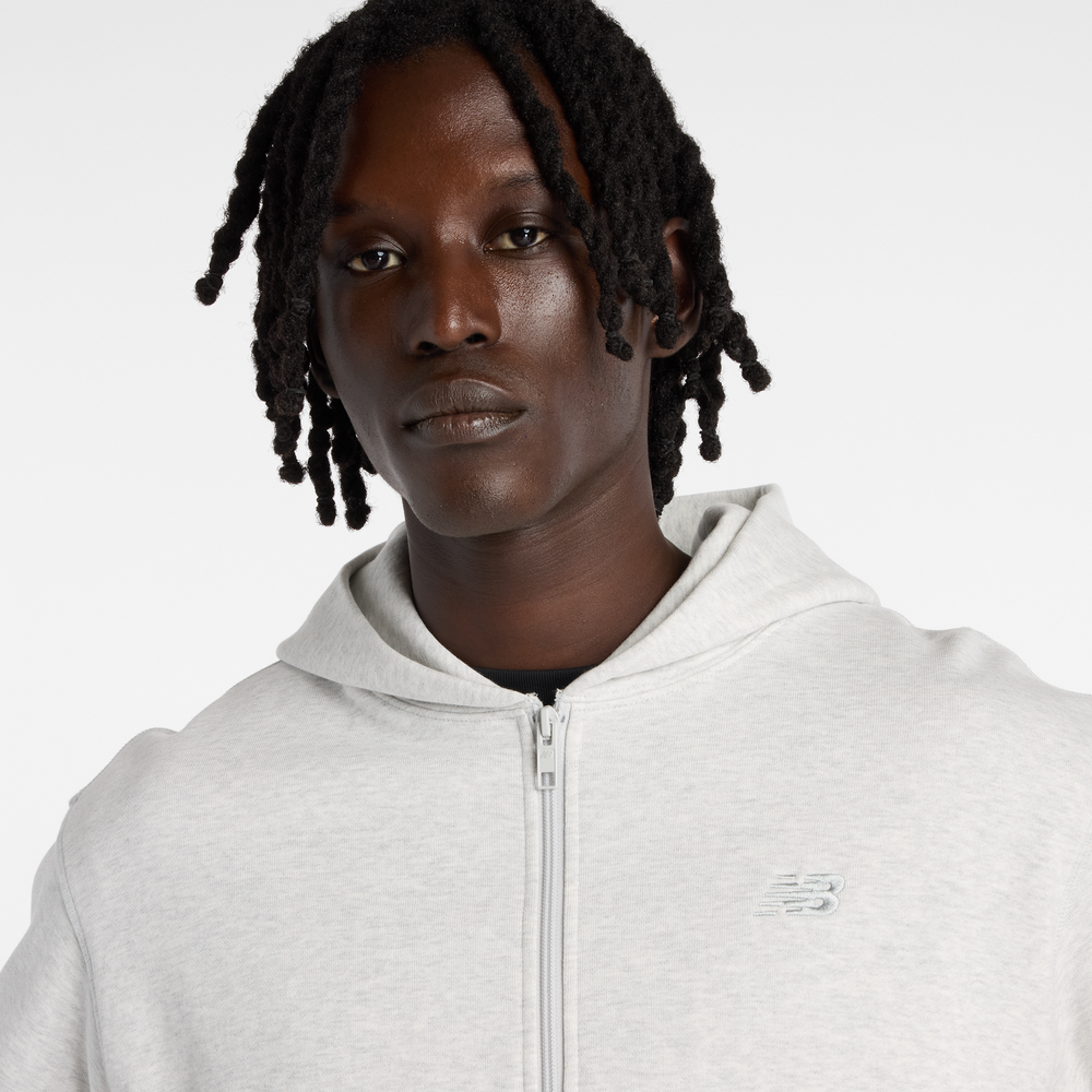 Bluza męska New Balance MJ53506AHH – szara