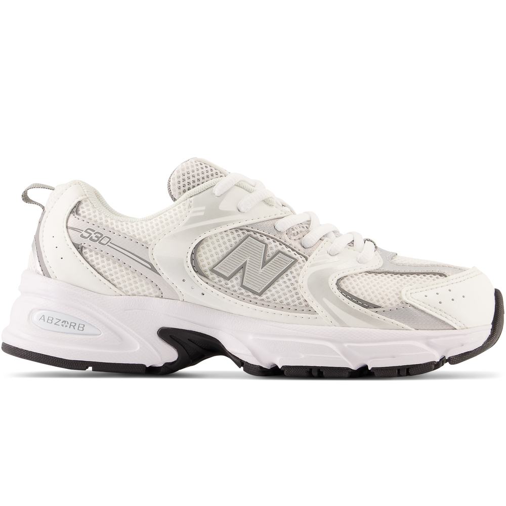 Buty dziecięce New Balance GR530AD – białe