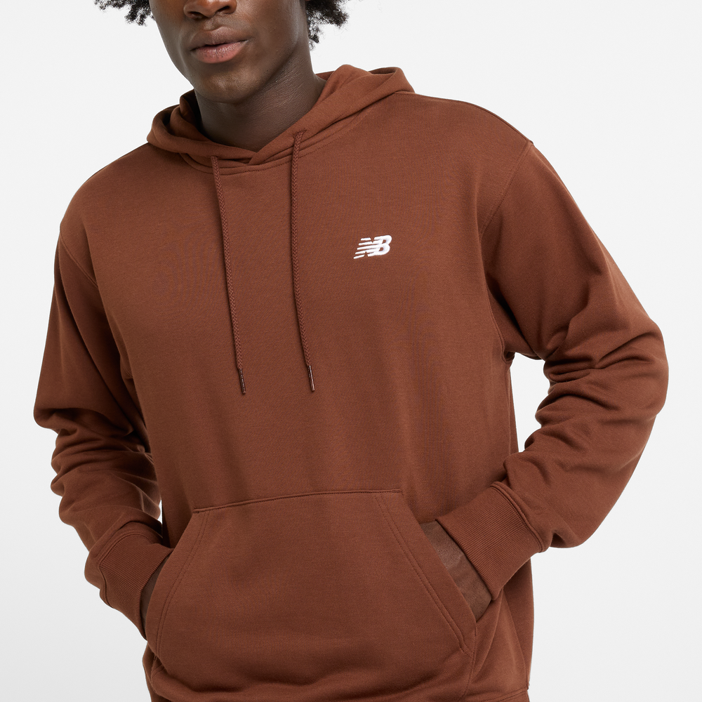 Bluza męska New Balance MT41508ROK – brązowa