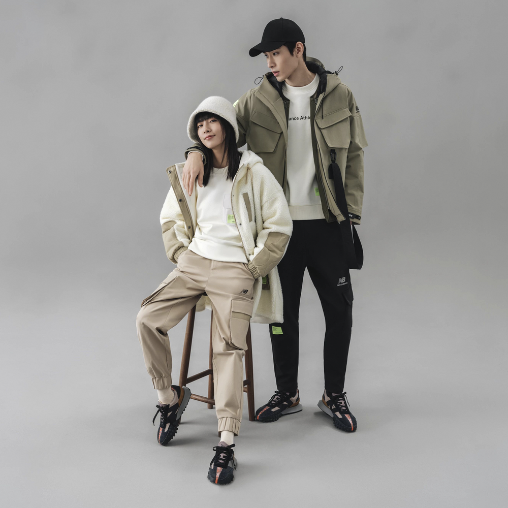 Buty New Balance UXC72CNY – czarno–brązowe