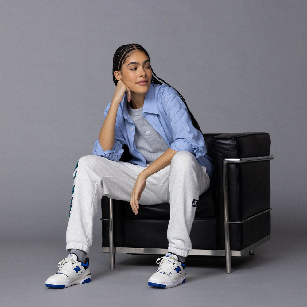 Buty unisex New Balance BB550VTA – białe