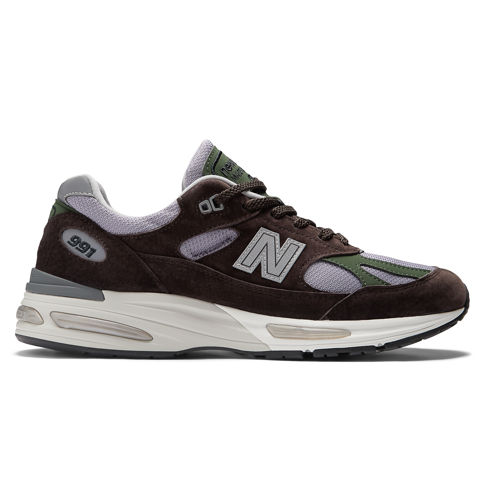 Buty unisex New Balance U991BP2 – brązowe