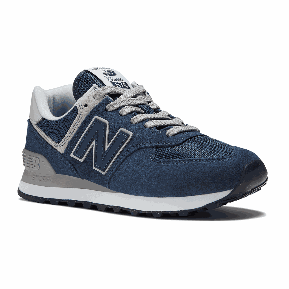 Buty damskie New Balance WL574EVN – granatowe