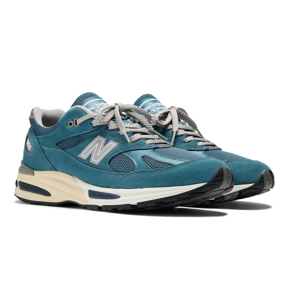 Buty unisex New Balance U991BU2 – niebieskie