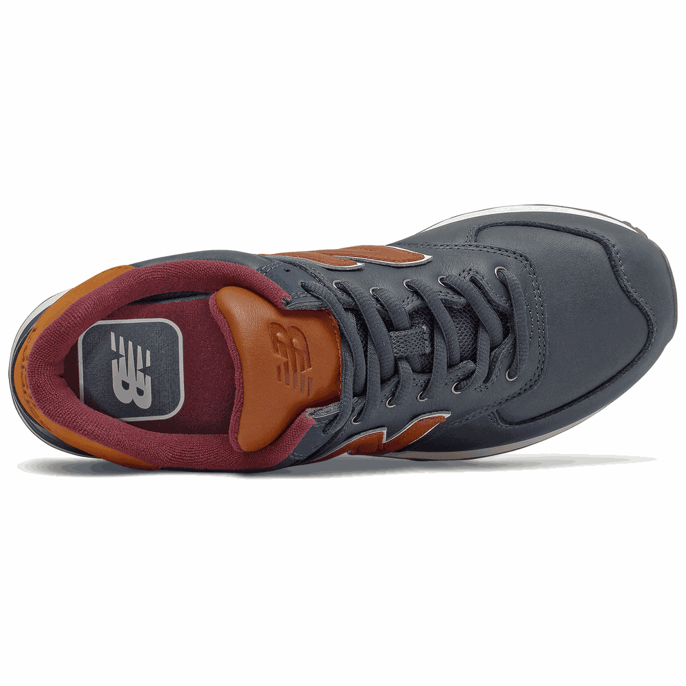 Buty New Balance ML574OMC – granatowe