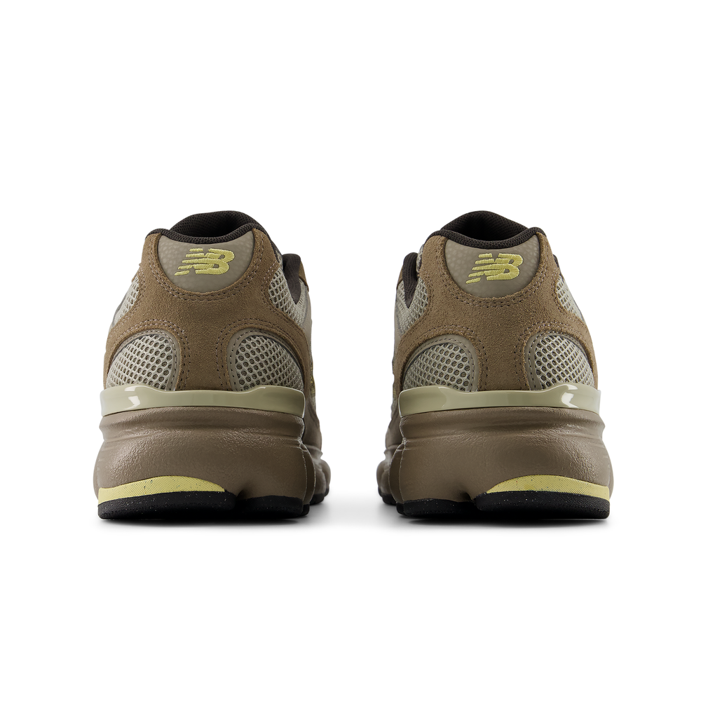 Buty męskie New Balance M6034UU – brązowe