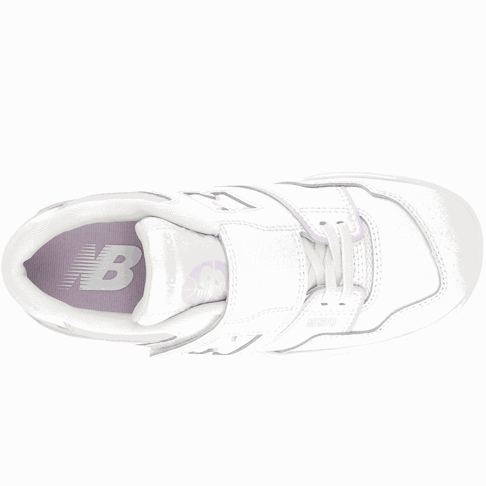 Buty dziecięce New Balance PHB550WK – białe