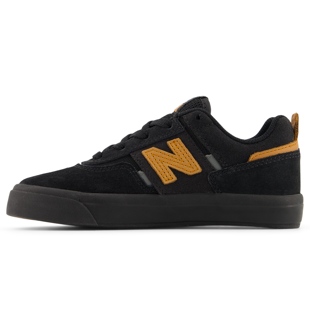Buty dziecięce New Balance Numeric YS306TNB – czarne