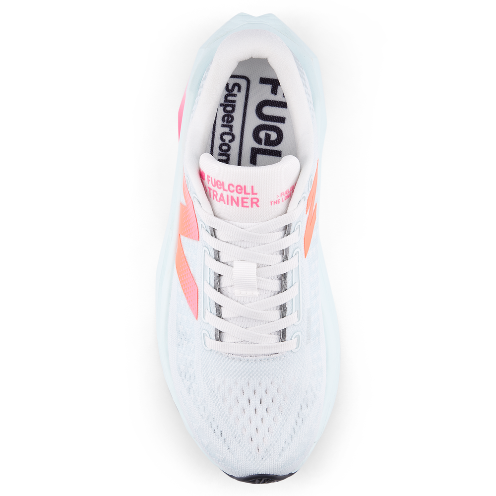 Buty damskie New Balance FuelCell SuperComp Trainer v3 WRCX76E – niebieskie
