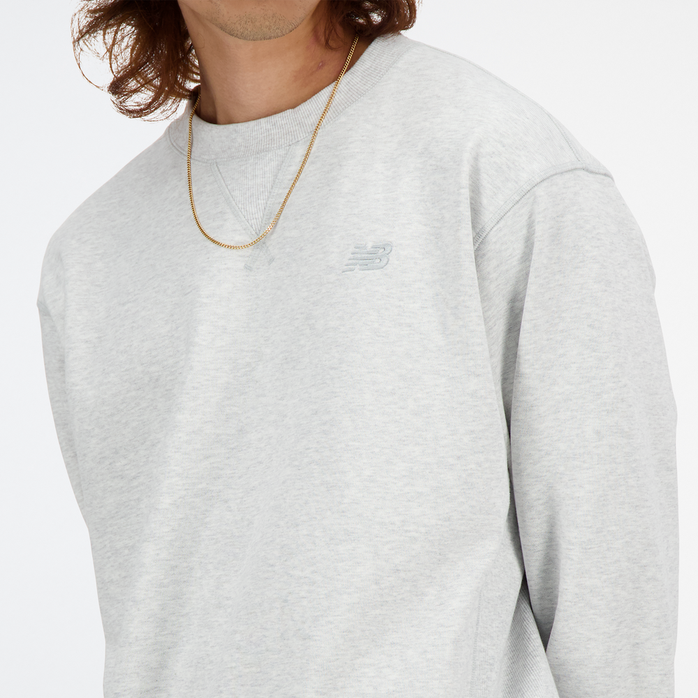 Bluza męska New Balance MT41506AHH – szara