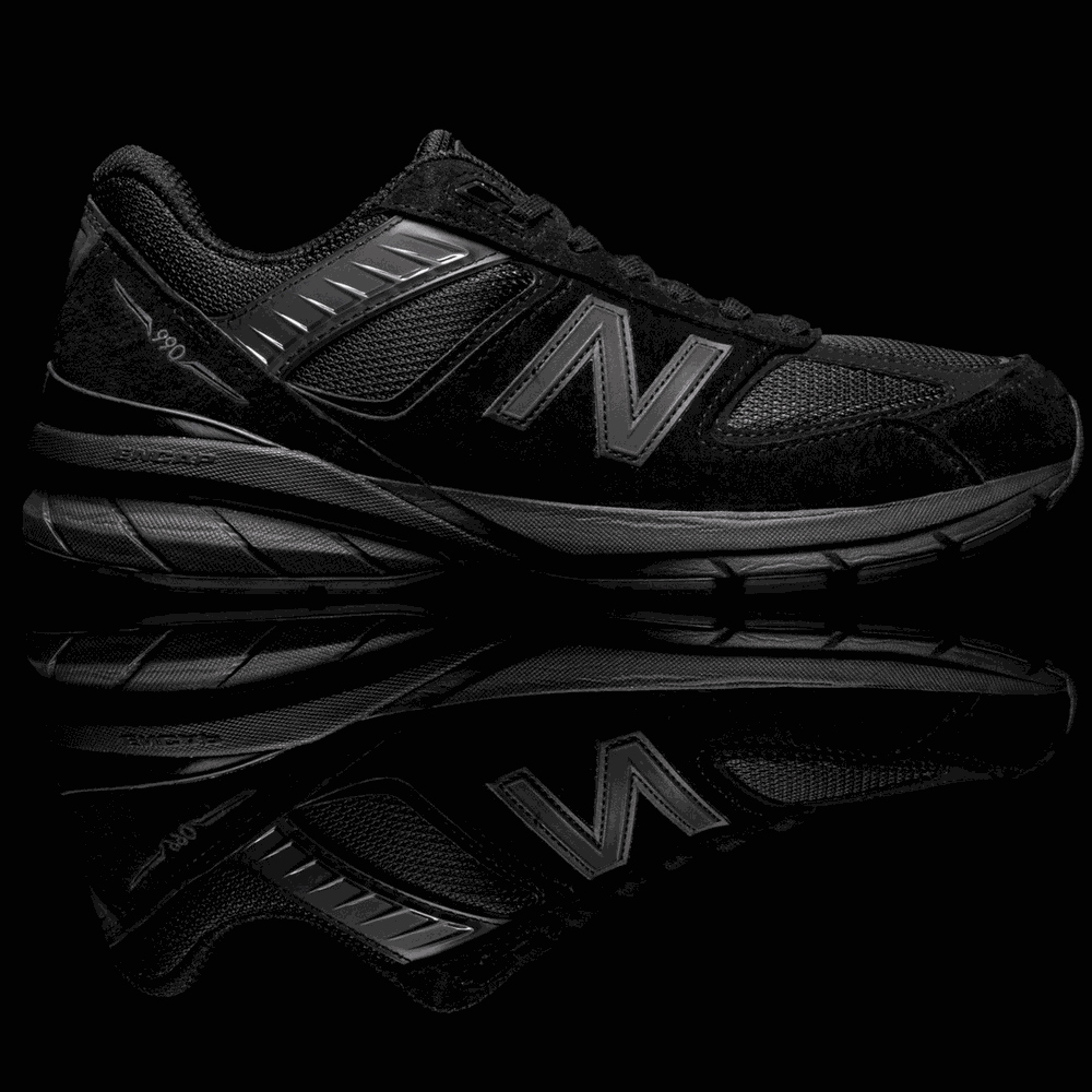 Buty męskie New Balance M990BB5 – czarne