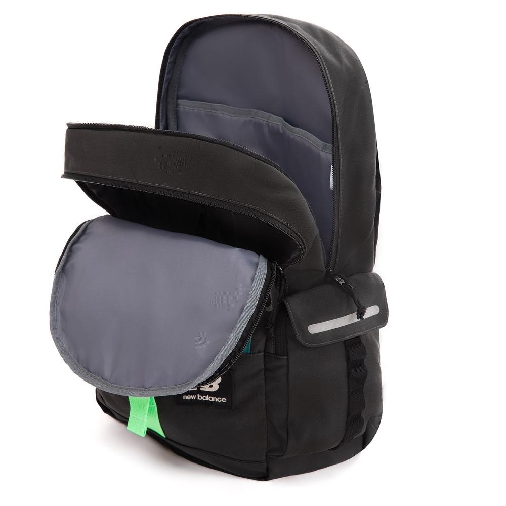 Plecak New Balance LAB23022VDA – czarny