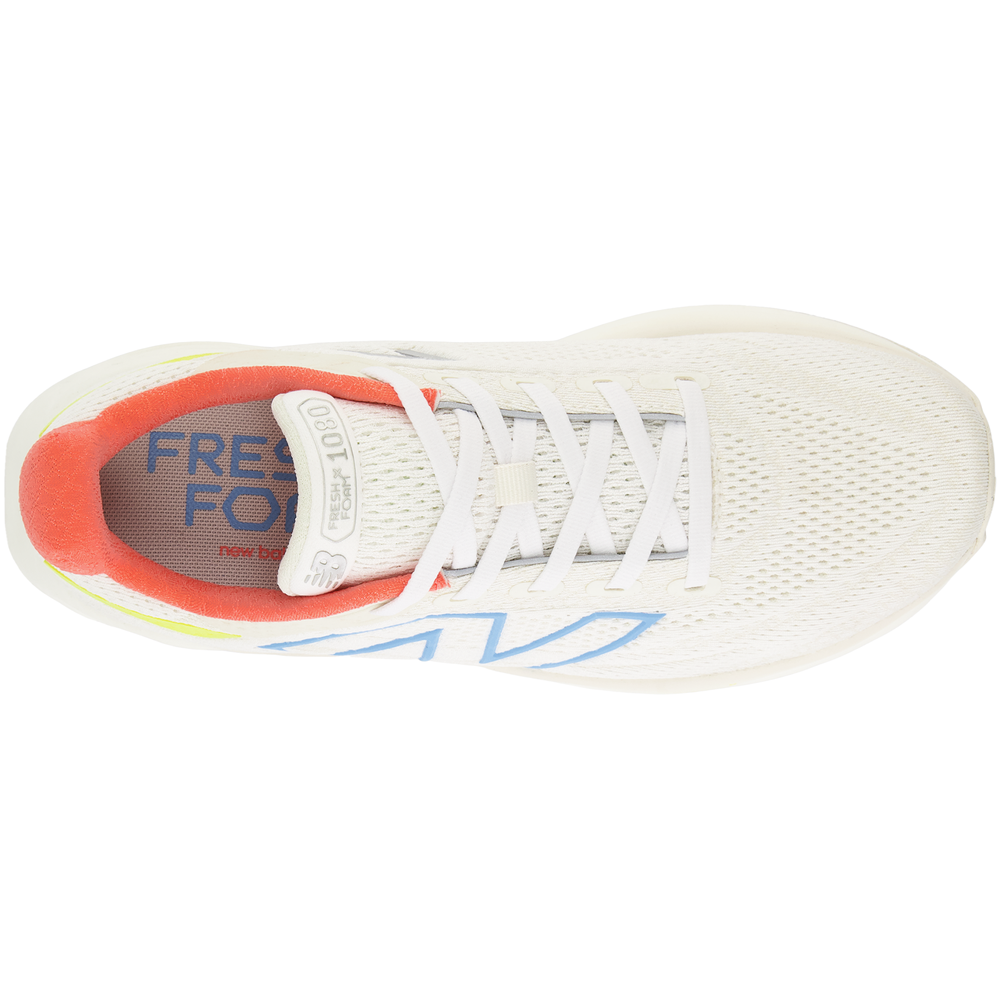 Buty do biegania damskie New Balance Fresh Foam 1080 v13 W1080O13 – białe