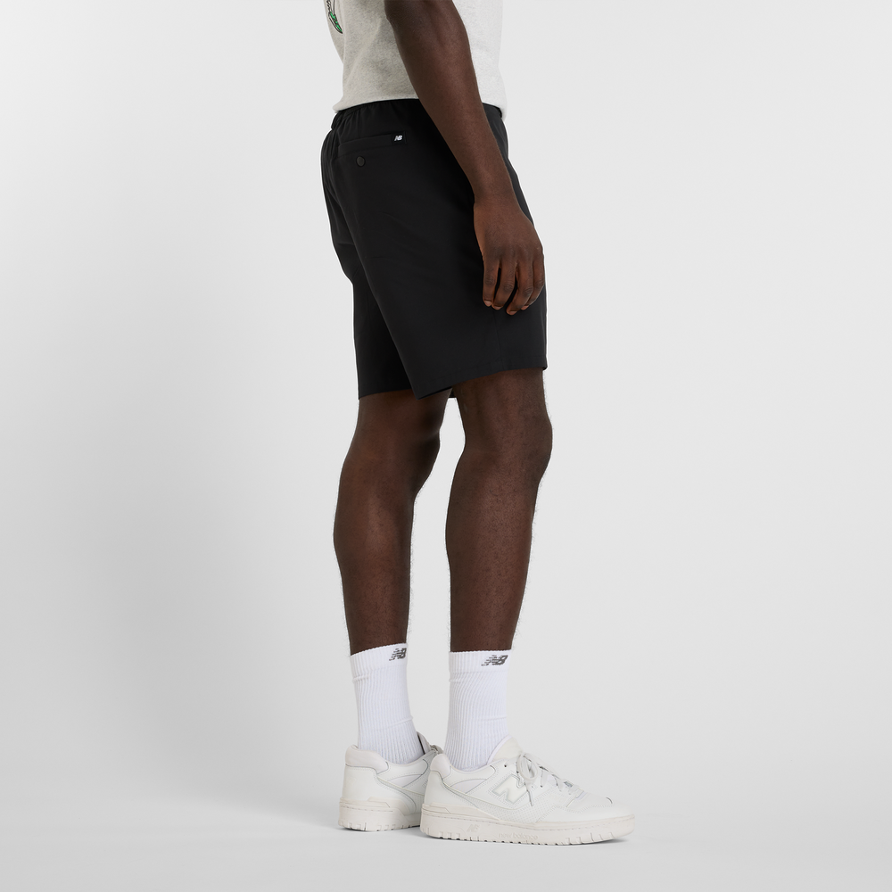 Spodenki męskie New Balance MS51583BK – czarne