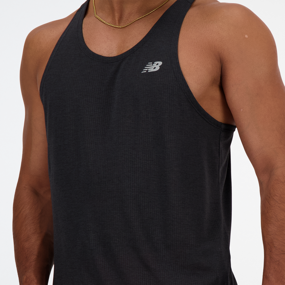 Koszulka męska New Balance MT41250BK – czarna