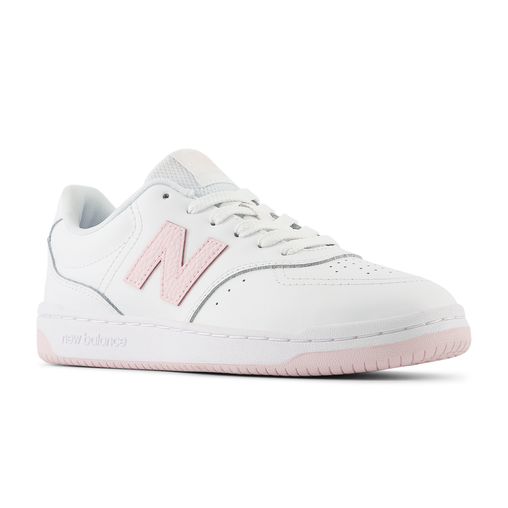 Buty damskie New Balance BBW80PNK – białe
