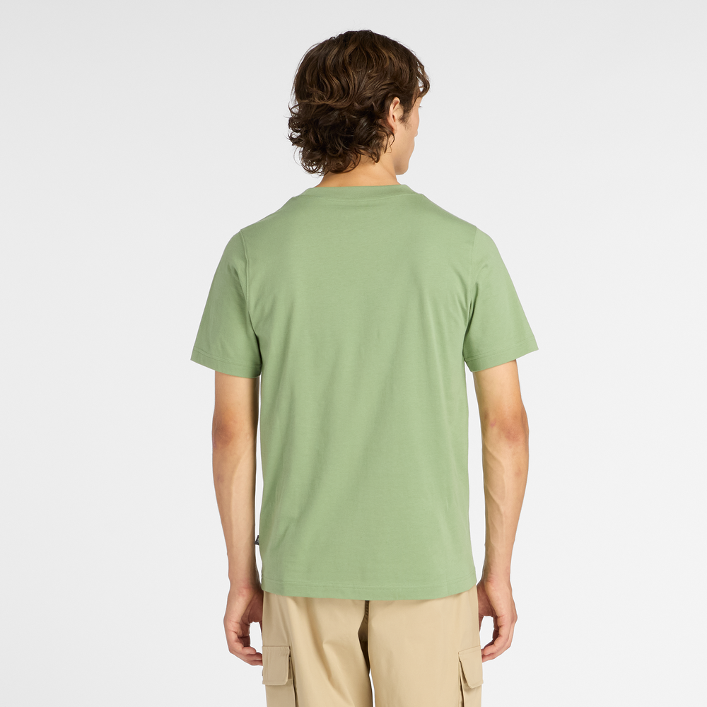 Koszulka męska New Balance MT61778SAAR – zielona