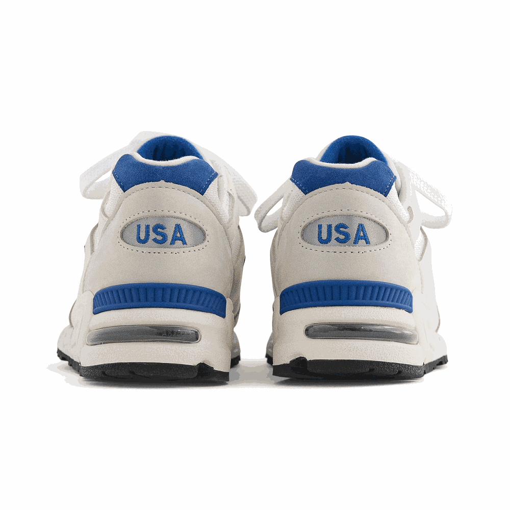 Buty męskie New Balance M990WB2 – białe