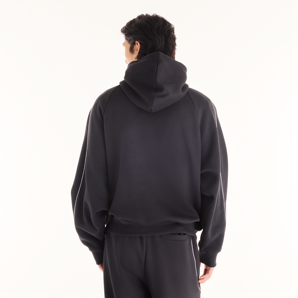 Bluza męska New Balance Trackside – czarna