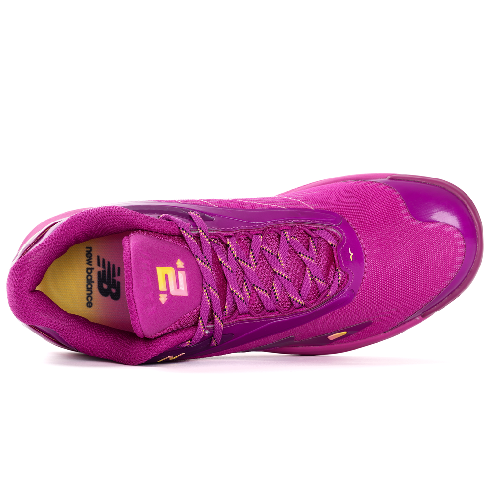 Buty męskie New Balance KAWHI IV BBKLSGY4 – różowe