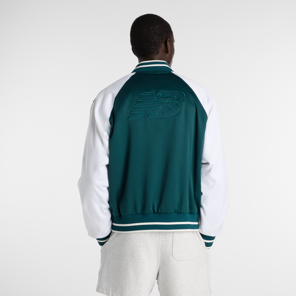 Kurtka męska New Balance MJ6102R7AAV – zielona