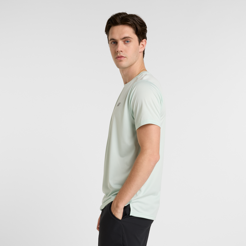Koszulka męska New Balance MT41222CYS – miętowa