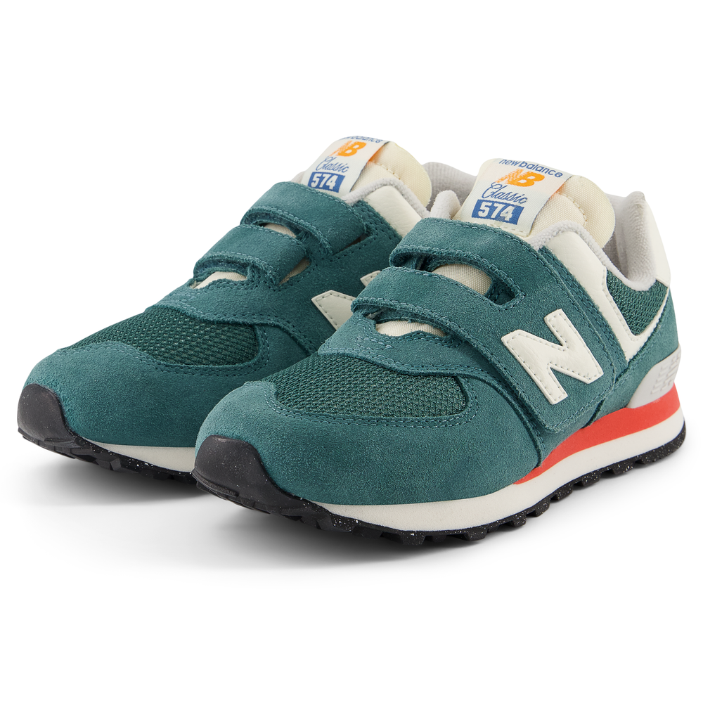 Buty dziecięce New Balance PV574VPG – zielone