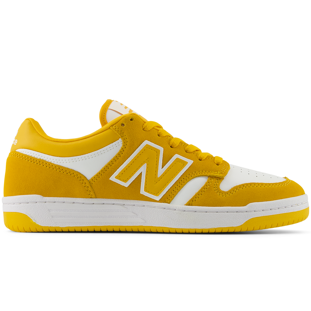 Buty unisex New Balance BB480LWA – żółte